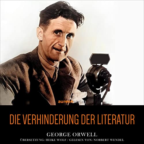 Die Verhinderung der Literatur Titelbild