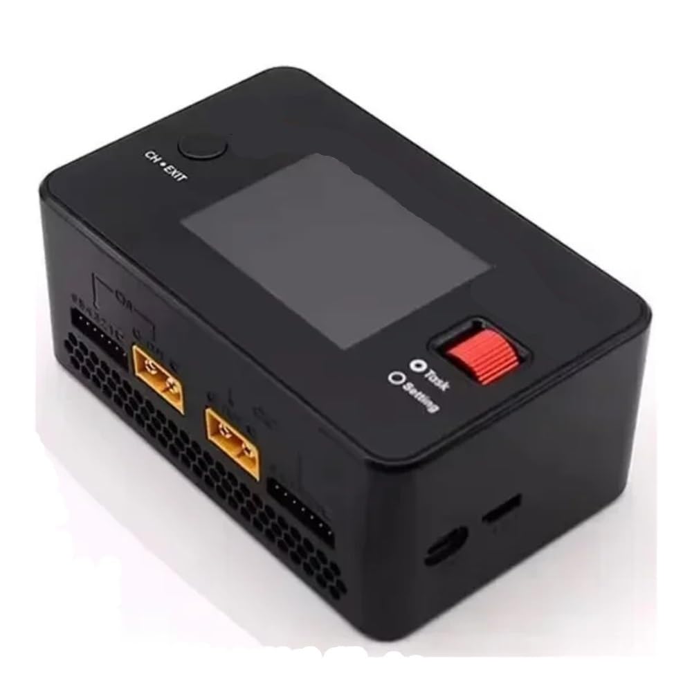Caricabatterie intelligente DC a doppio canale con ricarica di servizio mobile Compatibile Con P6 T240 AC240W 600W 15AX2 1-6S