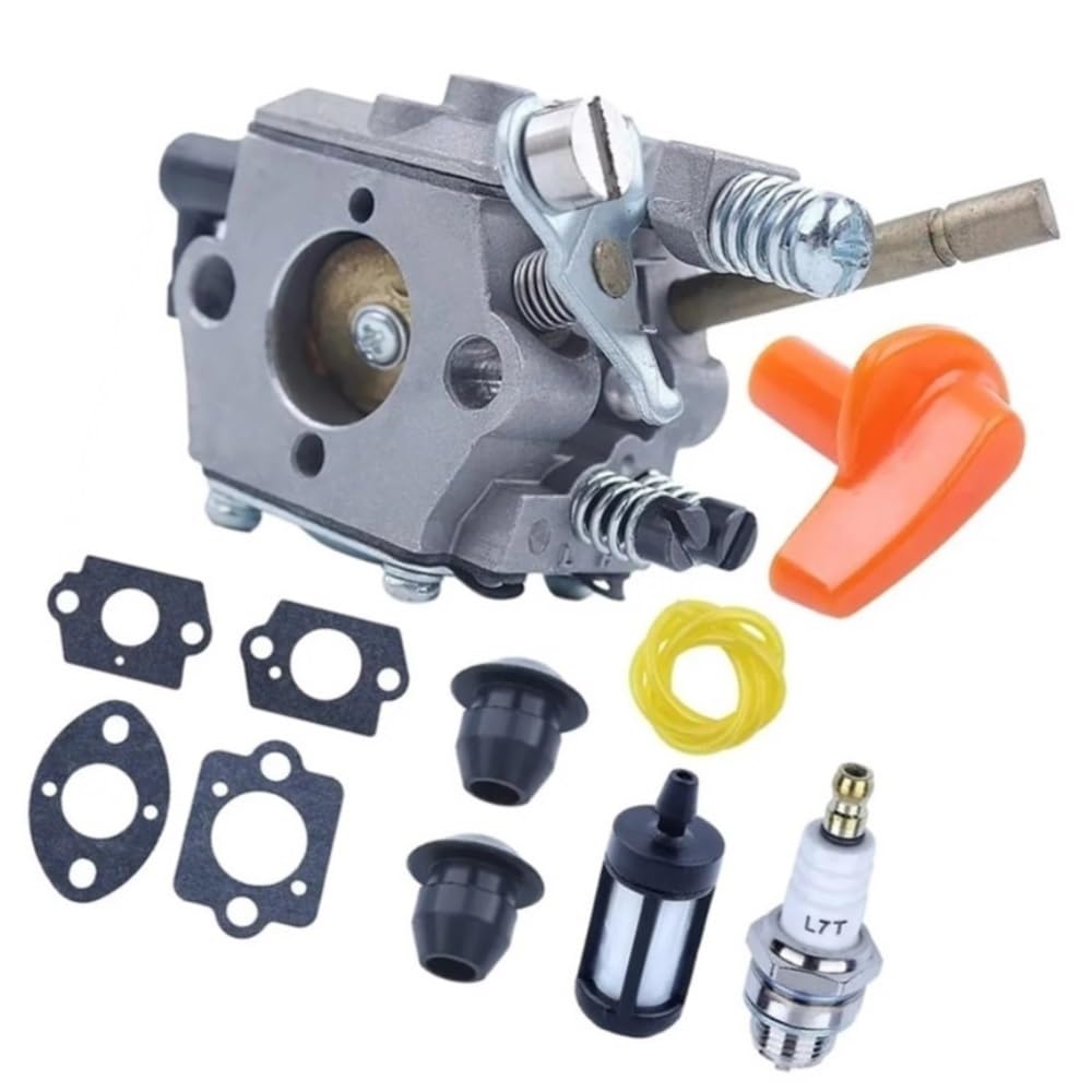Carburateur FS50 réparer panne démarrage débroussailleuse FS61 BG60