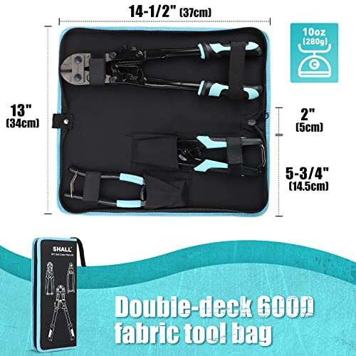 SHALL Kit tagliabulloni in 3 pezzi, tagliabulloni