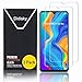 Didisky Protecteur Verre Trempé pour Huawei P30 Lite, Film Protection écran [2 pièces] résistance aux Rayures, dureté 9H, Pas de Bulles, Haute définition, Facile à Utiliser