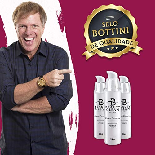 Beauty Clean KIT Creme Clareador para Manchas e Melasma…