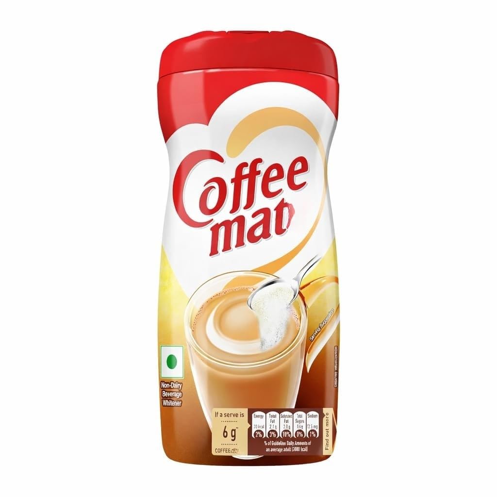 Coffee mates Creamer Powder | Original Non-Dairy Coffee Whitener | Rich & Creamy Instant Coffee & Tea Beverage Mix 400g (Imported) From Biteza-image-46