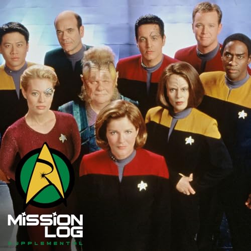 Mission Log Supplemental 84 &ndash; Voyager Wrap-Up Part 2: The One with Ken Biller cover art