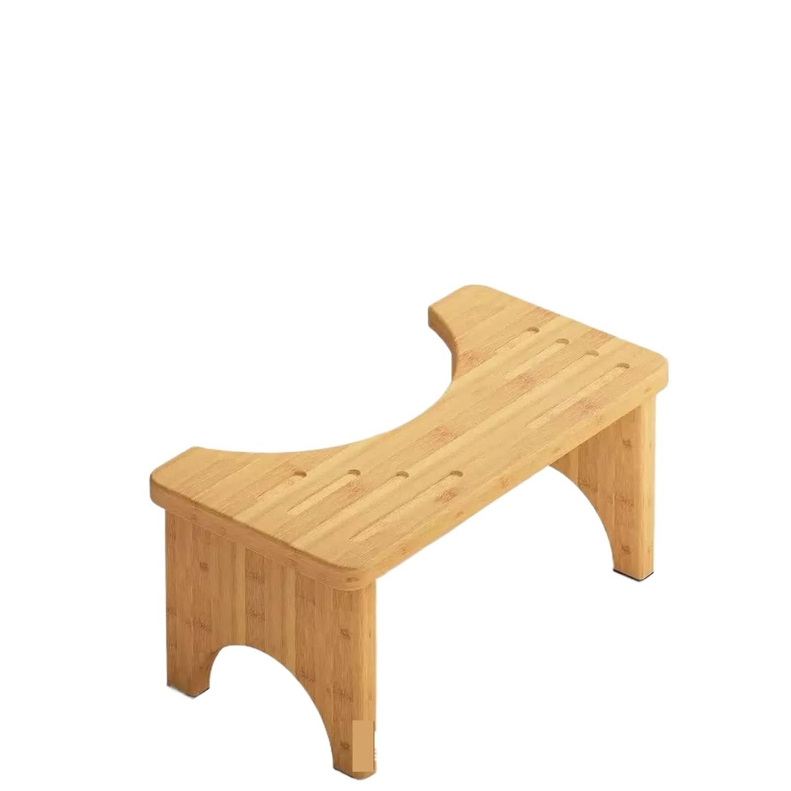 Taburete de baño de madera, orinal infantil y reposapiés seguro