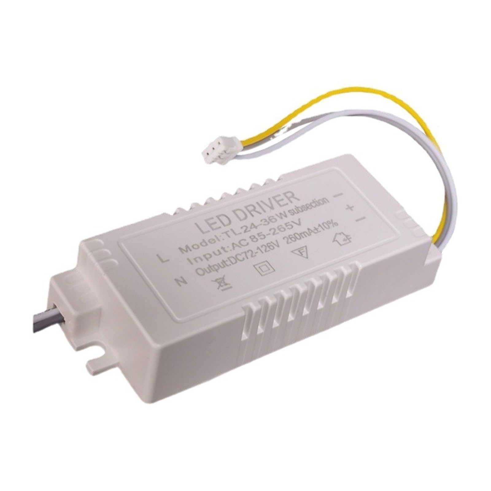 Pilote LED 8-12W pour downlight bicolore à gradation