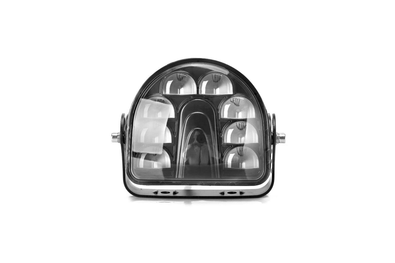 1 szt. czerwona linia LED łuk światło bezpieczeństwo lampa robocza wózek widłowy samochód ciężarówka ostrzeżenie 24 W