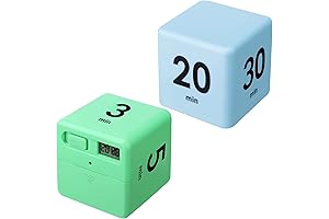 Cube Flips, 2 Minutes Timers
