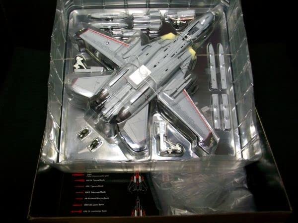 センチュリーウイングス F-14A 1/72 トムキャット VF-154 Amazon | 1/72 for Century Wings F-14A TOMCAT VF-154 Black