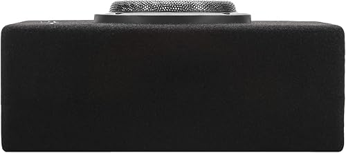 Miniatura 4 de Skar Audio EVL-1X65D4-V-LP 6.5" 400 vatios ranura de perfil bajo cargado puerto de subwoofer para coche