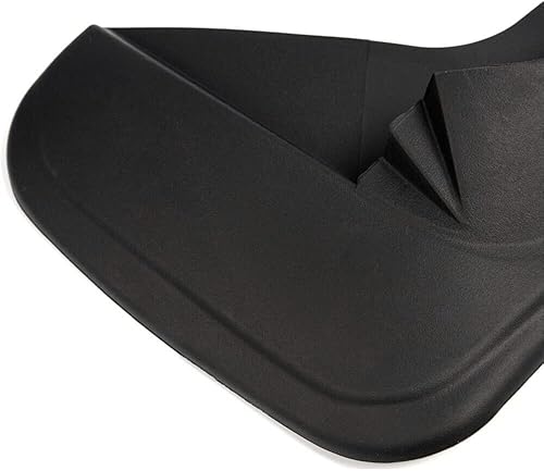 Miniatura 6 de WEARFT 4 protectores contra salpicaduras de MUD se adaptan a la parte delantera y trasera universales, incluye accesorios (negro)