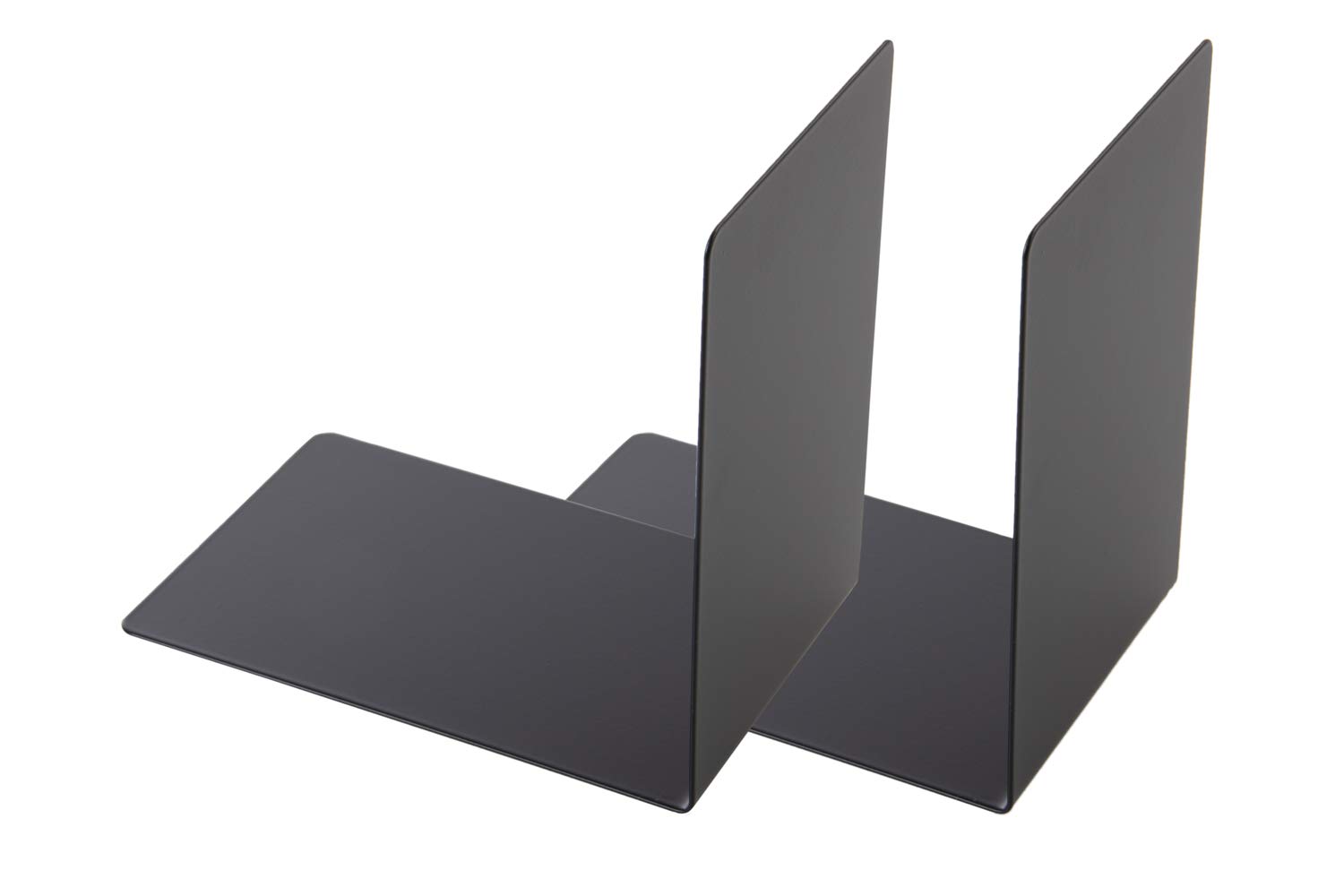 Bookends 14 x 9 x 14 cm Set of 2 Black