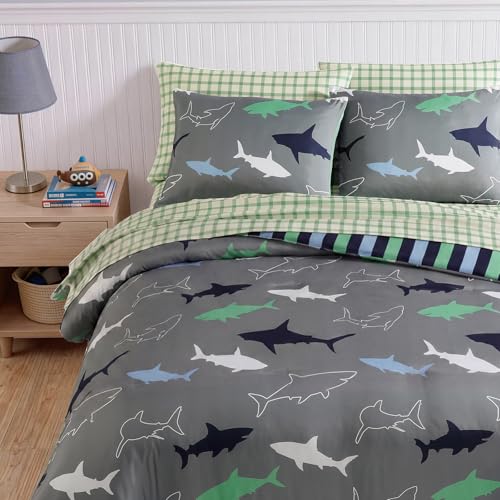 Image of Full Size Comforter Sets for Boys-7 Pieces Soft Full Size Bedding Sets