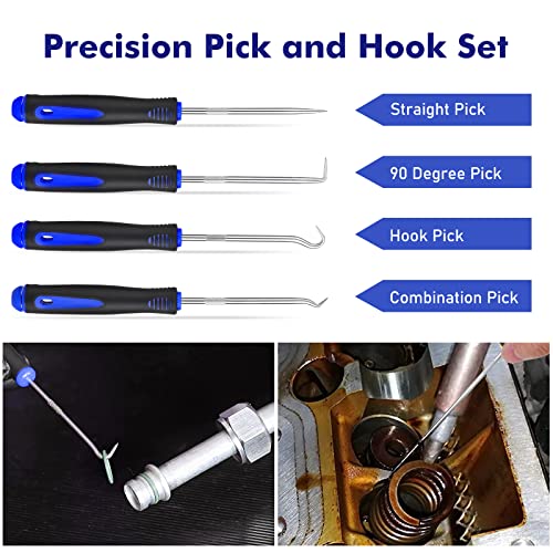 JNLK 352pcs Trim Removal Tool Kit