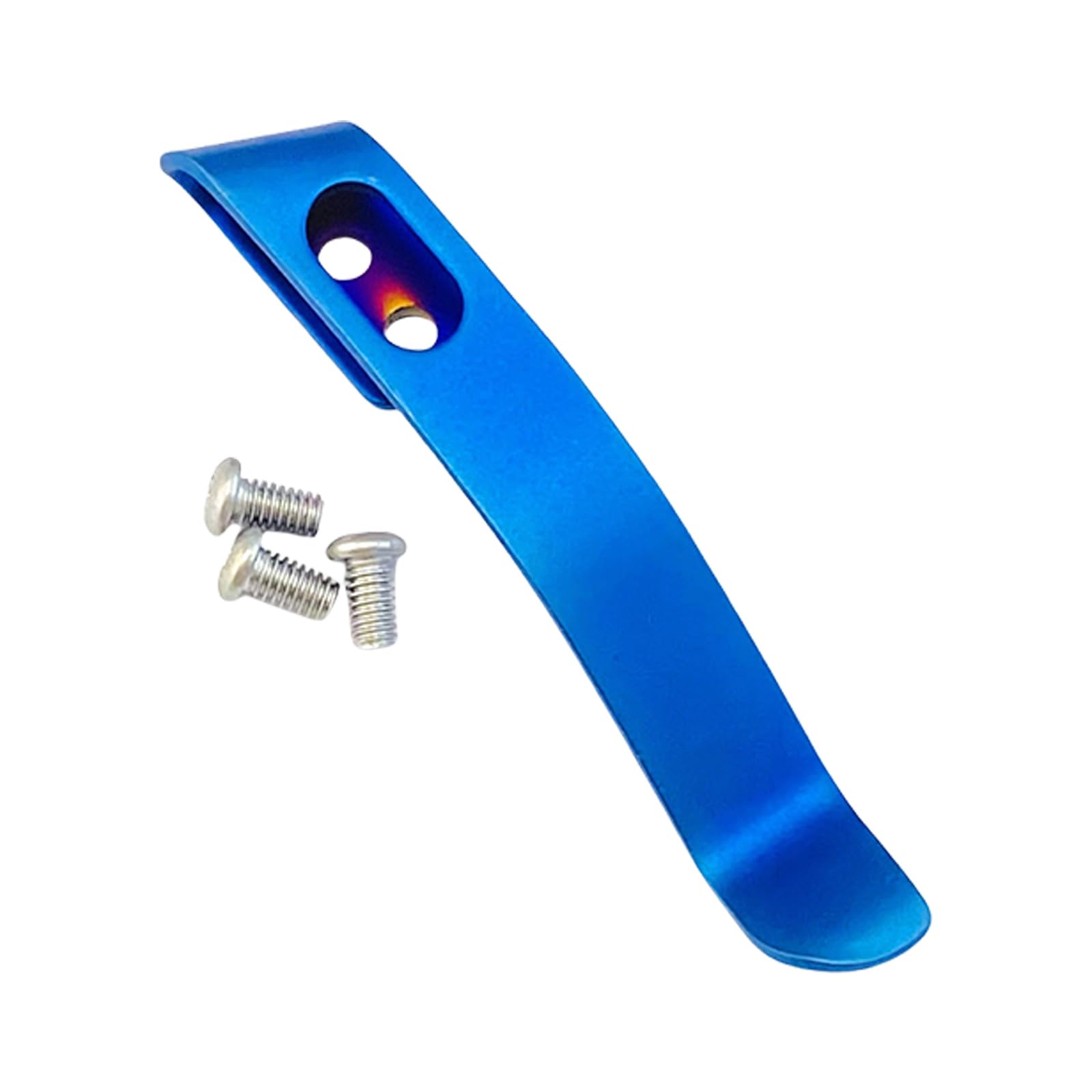 Woedpez Blue 3 Reinforced 420Ss Folding Cutter Clip Corrosion-Resistant Multi-Tool Holder For Assemblies Craft Pockets Clip
