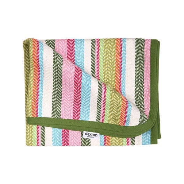 Paño de horno de algodón reciclado resistente de calidad premium en elegante diseño verde