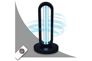 UVILIZER Tower - UV Light Sanitizer & Ultraviolet Disinfection Lamp