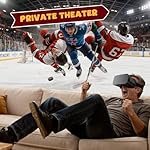 DESTEK V5 VR Headset for Phone w/VR Gamepad, 128 Premium VR apps Included, Anti-Blue Eyes Protected HD Lenses, 110° FOV Virtual Reality Headsets for iPhone, Android Phone - Black - Image 2