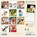 Kittens & Puppies | 2026 7 x 14 Inch (Hanging) Monthly Mini Wall Calendar | BrownTrout | Animals Cute Dogs Cats