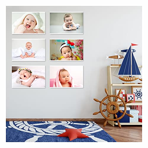 Image of SR CREATIVE CRAFT Cute Baby Posters | Smiling Baby Poster |Baby Wall Poster for Room Decor (12x18-Inches, 300GSM Thick Glossy Finish Paper) Set of 6 -pt-9