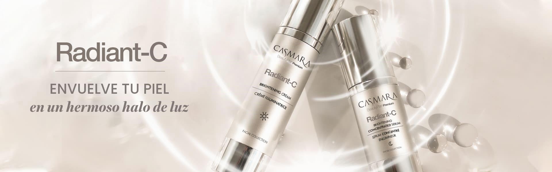 Casmara, CLARIFYING CONCENTRATED SERUM 30 ML / Peeling químico facial y aclarante / Elimina las manchas, unifica el tono, aporta luminosidad y difumina los signos del envejecimiento