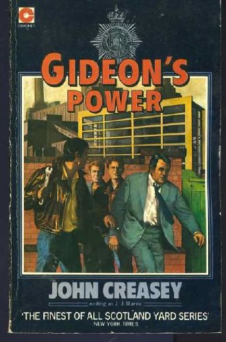 Gideon's Power 0340158980 Book Cover
