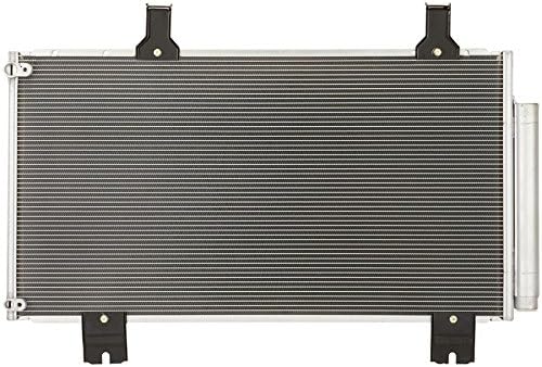 Sunbelt Air Conditioning A/C Condenser Compatible with Acura TSX 2009-2014 3.5L, 2.4L 3767 OE# 80100TL2A01