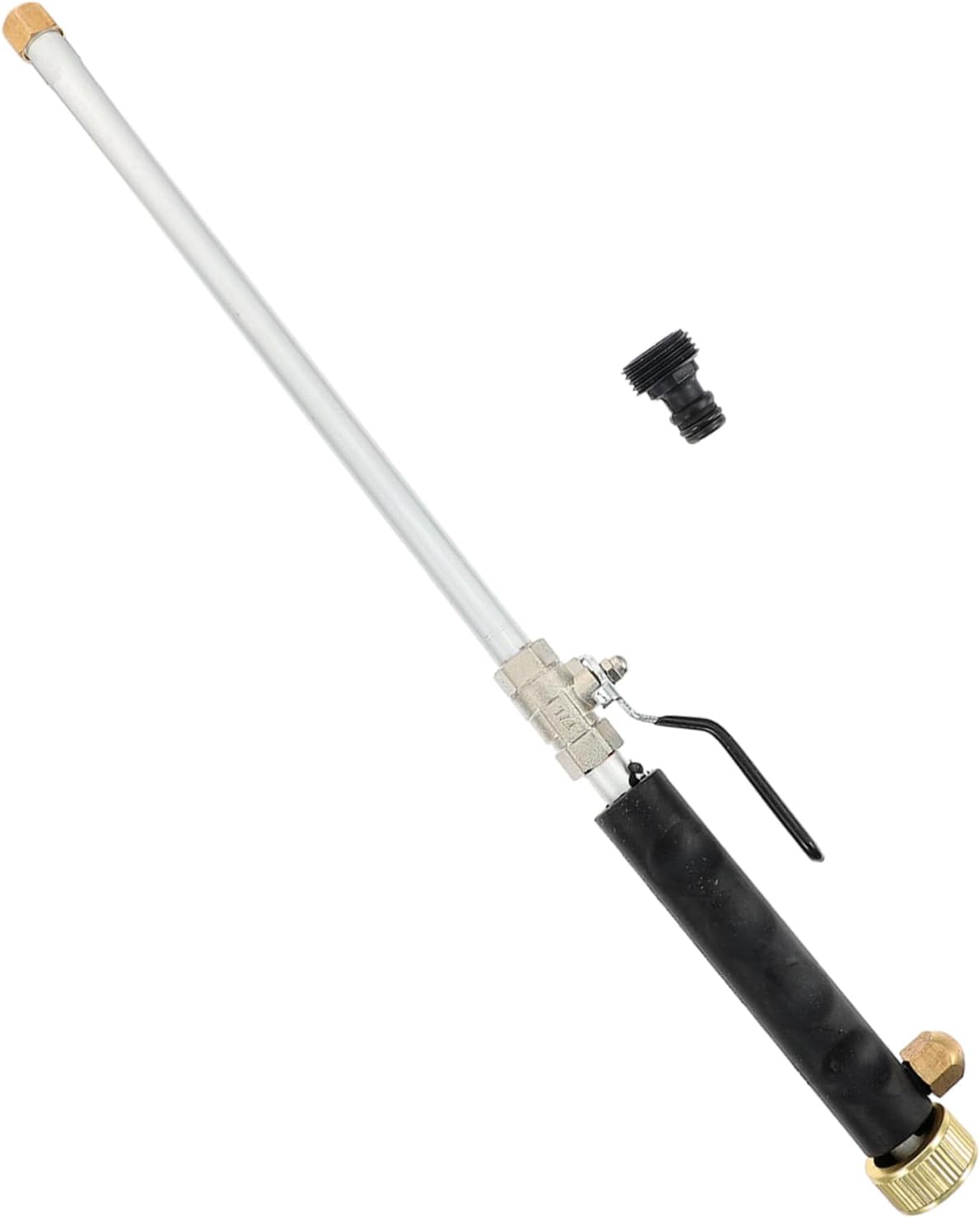 Garneck Aluminum Material Car Nozzle Sprayer Powerful Garden Hose Sprayer Wand Long Reach
