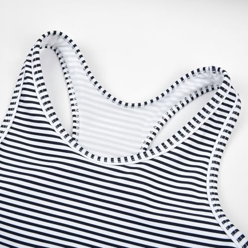 Image of JerrisApparel Little Girls' Summer Two Piece Boyshort Tankini Kids Swimsuit