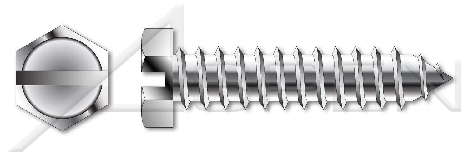 8-18 X 5/8 Phil Pan Type AB Self Tapping Screw Stainless FT