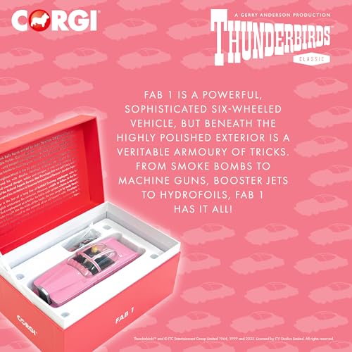 Corgi CC00605 Thunderbirds F.A.B. Collection - FAB 1 miniatura 4