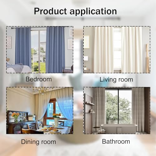 Magnetic Curtain Tiebacks 2 Pack Strong Magnetic Curtain Holdbacks with a Thicker Twist Rope and Magnet Tieback Elegant Decorative Tie Back for Drapes Window Gold