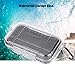 Joyzan Waterproof Storage Case, Outdoor Survival Shockproof Box Airtight Carry Floating Hard Shell Wet Dry Container Travel Sealed Organizer Marine Tool Carrying Protecting Boating Camping Fishing