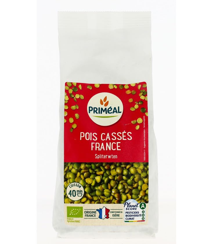 PRIMEAL - GUISANTES FRITOS FRANCE 500G