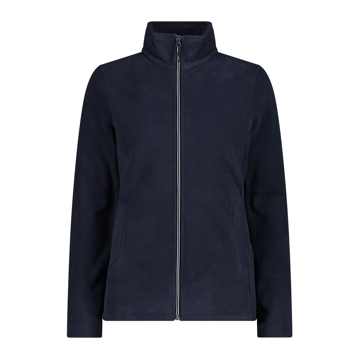 Cmp Damen Bleu Fleece Mit Reißverschluss Arctic