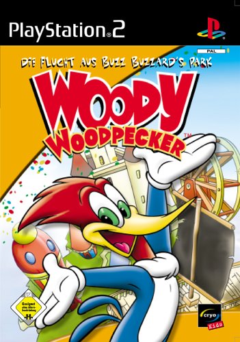 Woody Woodpecker - Flucht aus Buzz Buzzards Park - [PS2]