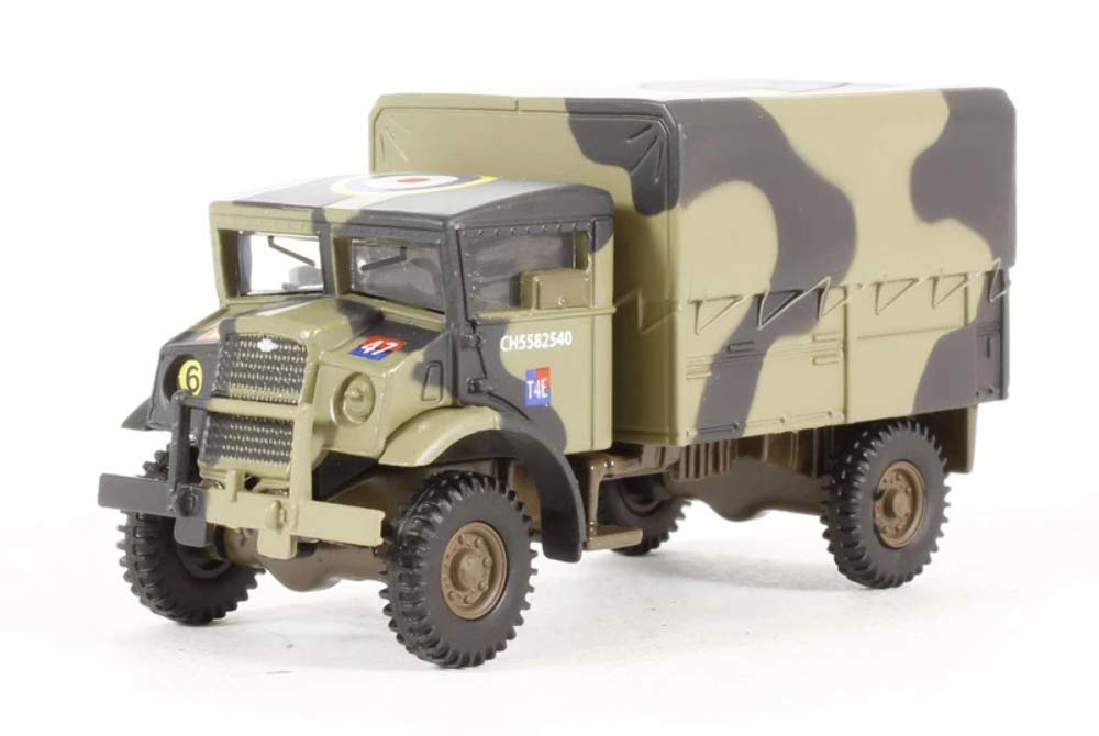Oxford Diecast 1:76 CMP 1st Canadian Inf Div Italy 1944 Collectable model 76CMP001