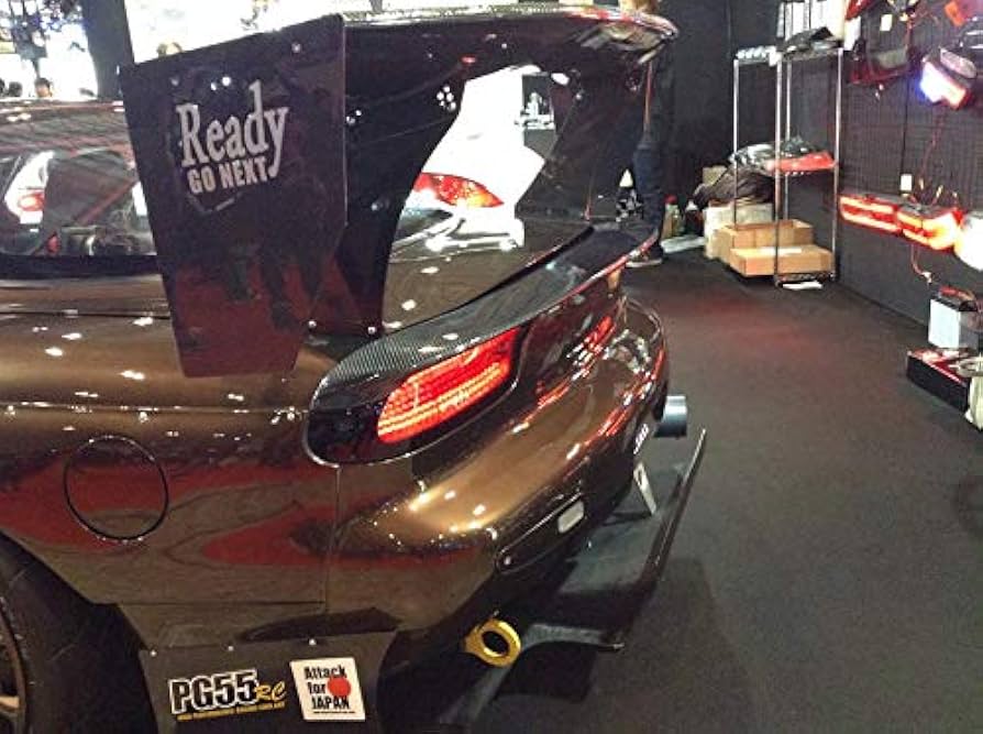 fd3sダックテール RX-7 FD3S 1992-1997 RBスタイル ダックテール リア トランク