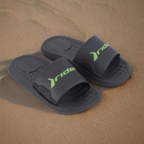Chinelo Gaspea Borracha Infantil Menino Slide Palmilha Massageadora Rider 12223