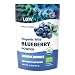 Wild Blueberry Powder Organic, wild-crafted from Nordic forests, made from 100% whole bilberry fruit, raw, 18-day supply, 3.2 oz, freeze-dried and powdered wild blueberries, high in anthocyanins
