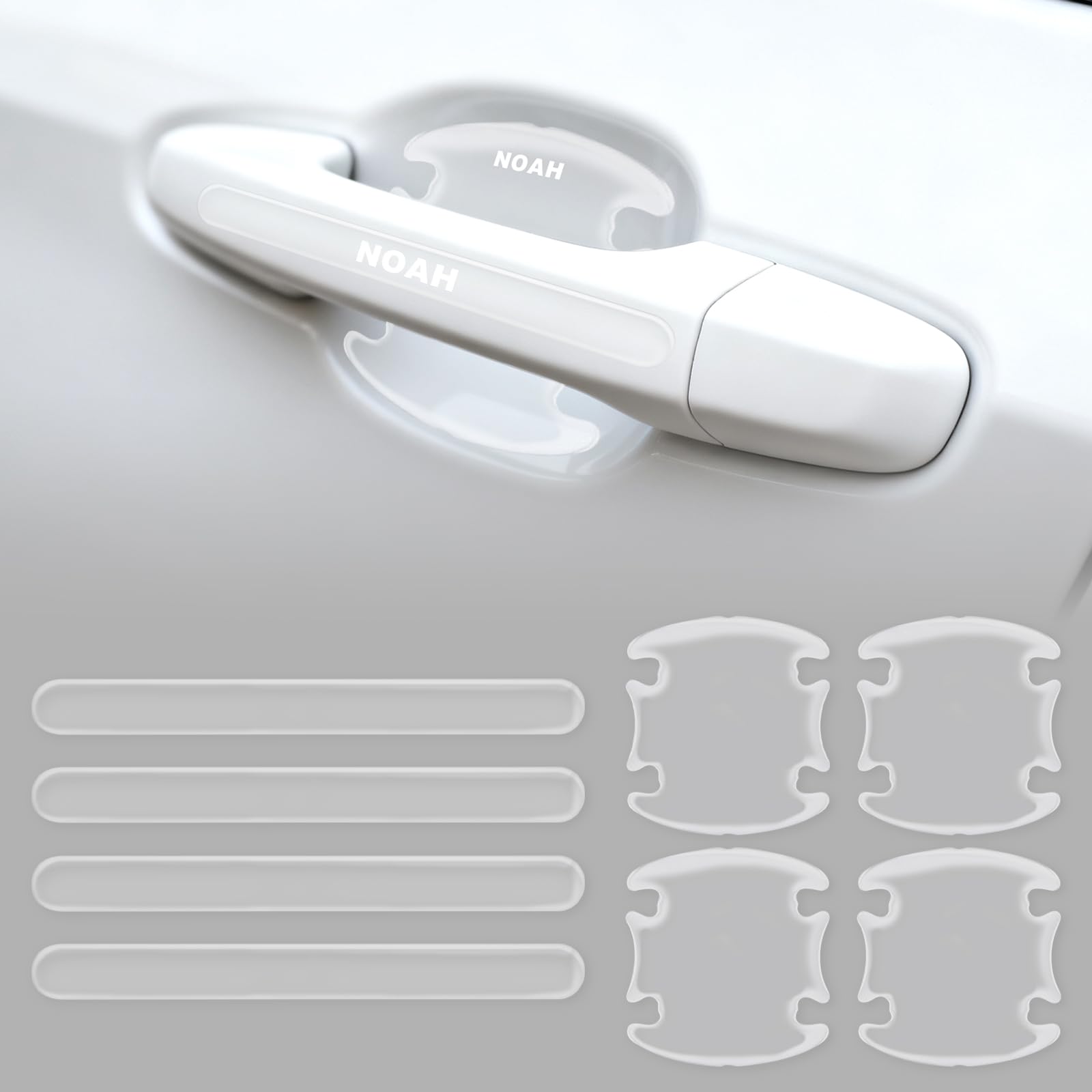 【実体験】ノアのドアハンドルを守る、簡単＆高級感あふれる保護対策！