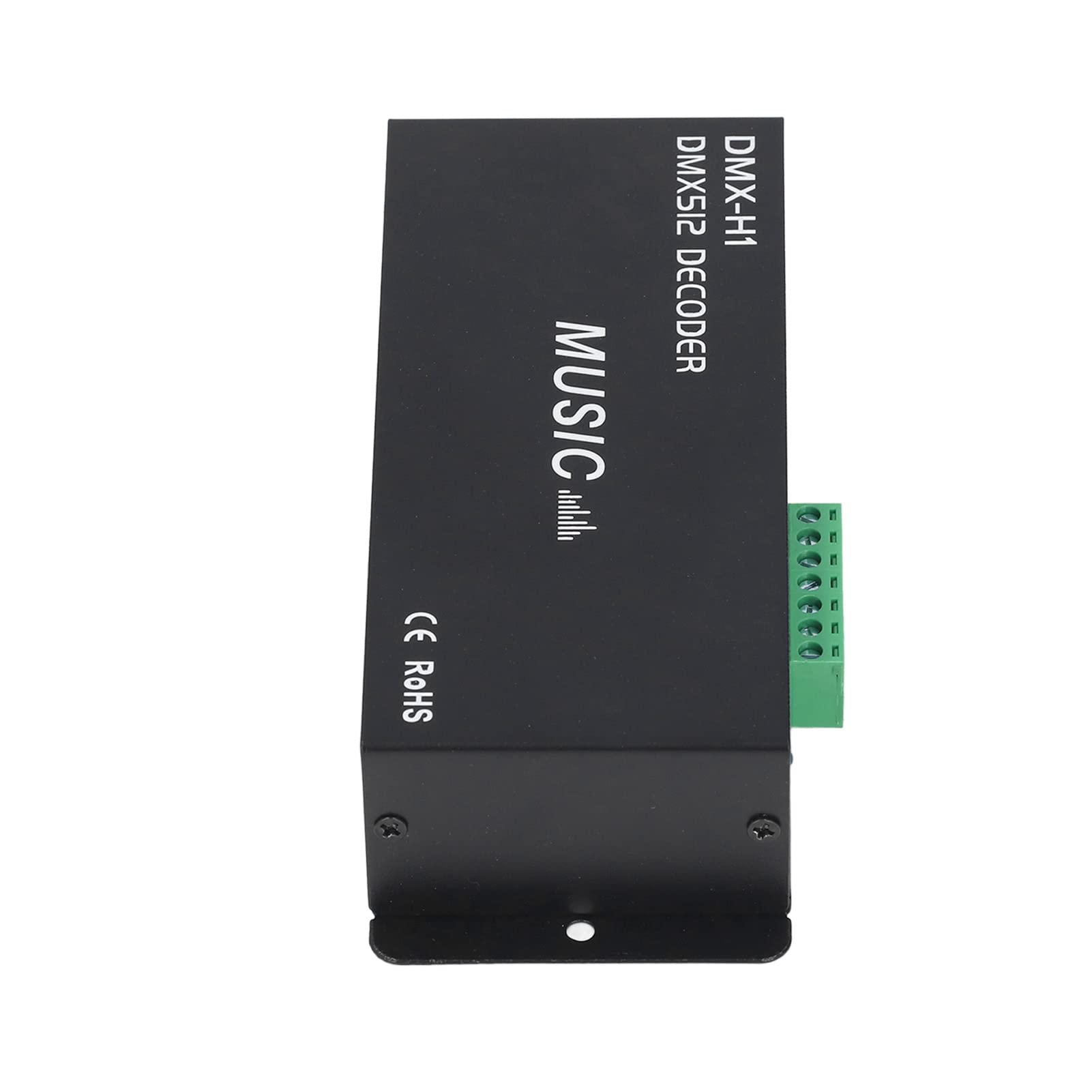 4-Kanal-DMX-512-Decoder 4-Kanal-DMX-Decoder RGB-Decoder Passen Sie den RGB-Dimm-LED-Decoder-Controller für Bars Hotels Sober Bars an (4A pro Kanal)