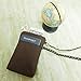 Tainada Cross Body Phone Pouch for Women, Universal Crossbody Dual Zippered Wallet Bag with Detachable Strap for iPhone 15/14 Pro Max; Samsung S23 Ultra, S23 FE, S23+, A54 (Brown)