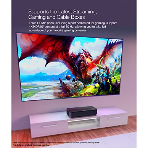 Epson EpiqVision Ultra LS800 4K PRO-UHD Short-Throw Laser Projector - image 7