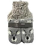 Olivia Rocco Hot Water Bottle & Socks Set Animal Design with Cover 1L Natural Rubber Thermotherapy Long Lasting Warm Winter Gift, Koala