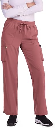 KOI Planet Dunia Womens 6-Pocket Scrub Pant