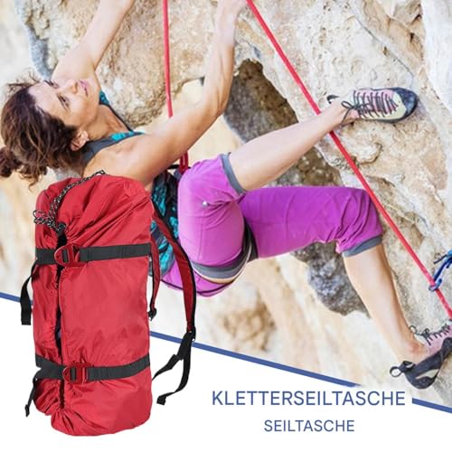 Cuerda para podar árboles y escalada ligera que optimiza tu seguridad en actividades de montaña 2