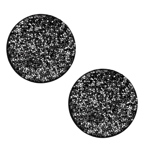 2PCS Portavasos para Carro con Diamantes, 2.82 in miniatura 1