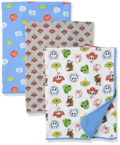Image of Amazon Essentials Boys' Baby Disney | Marvel | Star Wars Swaddle Blankets