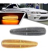 その他 amber Amazon.com: 2Pcs 300ZX Amber LED Dynamic Sequential Blink Side